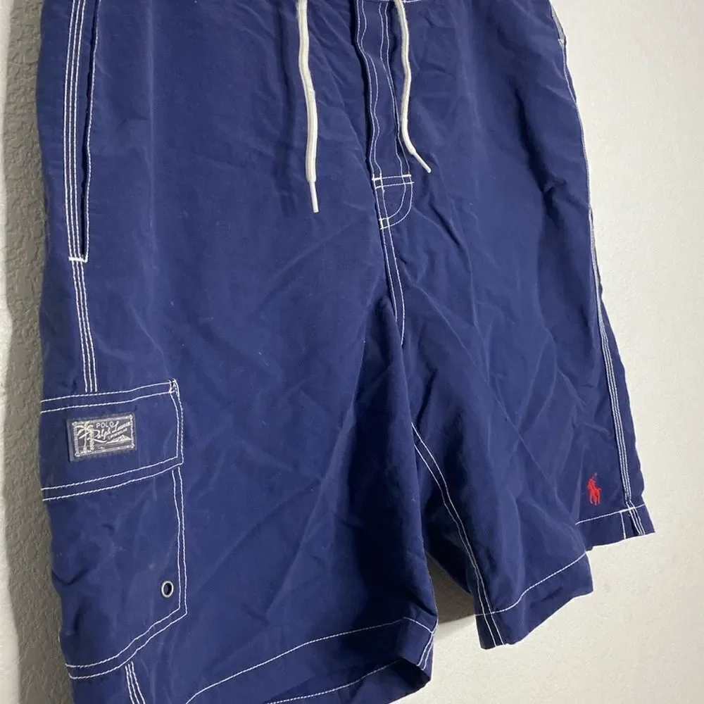 POLO Ralph Lauren Men’s Navy Swim Wear Size L